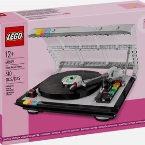 Lego 40699 Retro Record Player Set Limited Edition NIB
